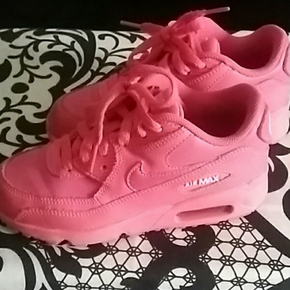 Nike Air Max Girls Pink Sz 13C